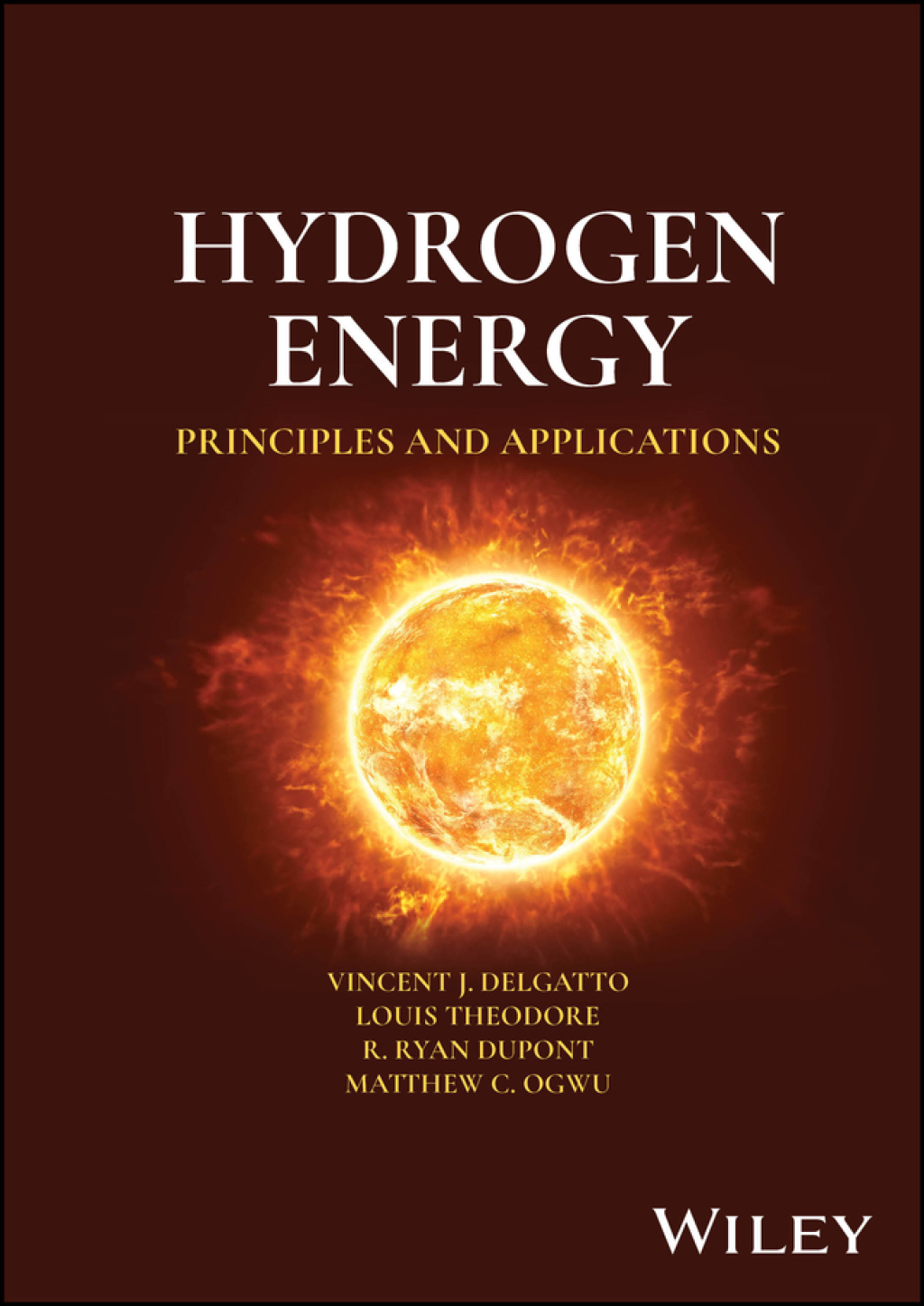 Hydrogen Energy Principles and Applications 1st Edition