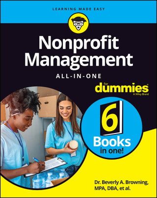Cover image: Nonprofit Management All-in-One For Dummies 1st edition 9781394172436