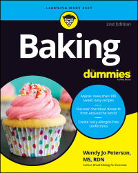 Imagen de portada: Baking For Dummies 2nd edition 9781394172467