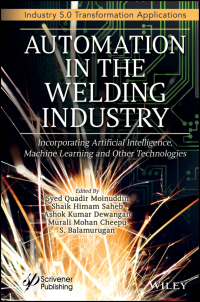 Cover image: Automation in the Welding Industry 1st edition 9781394172412