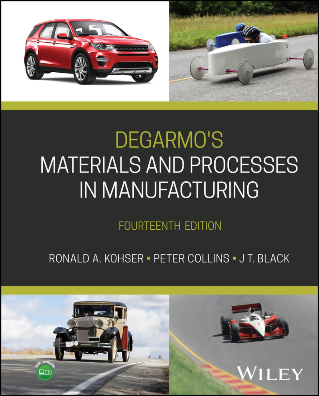 DeGarmo’s Materials and Processes in Manufacturing 14th Edition