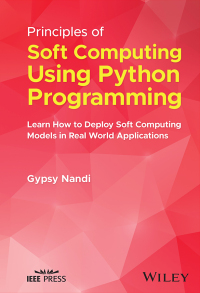 Cover image: Principles of Soft Computing Using Python Programming 1st edition 9781394173136