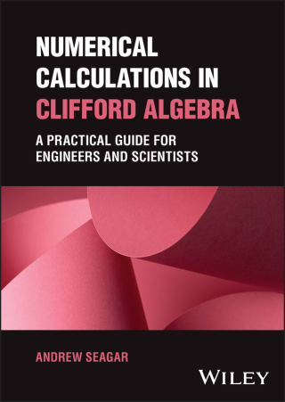 Imagen de portada: Numerical Calculations in Clifford Algebra 1st edition 9781394173242