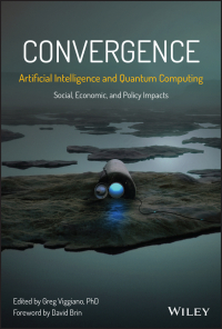 Cover image: Convergence: Artificial Intelligence and Quantum Computing 1st edition 9781394174102