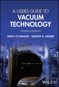 Cover image: A Users Guide to Vacuum Technology 4th edition 9781394174133