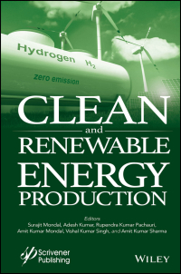 Imagen de portada: Clean and Renewable Energy Production 1st edition 9781394174423