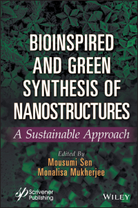 Cover image: Bioinspired and Green Synthesis of Nanostructures 1st edition 9781394174461