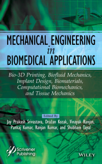 Imagen de portada: Mechanical Engineering in Biomedical Application 1st edition 9781394174522