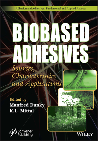 Cover image: Biobased Adhesives: Sources, Characteristics, and Applications 1st edition 9781394174638