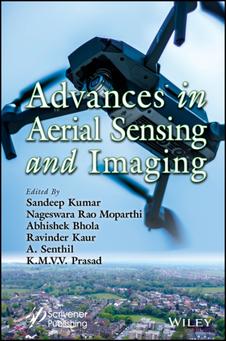 Cover image: Advances in Aerial Sensing and Imaging 1st edition 9781394174690