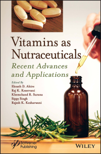 Cover image: Vitamins as Nutraceuticals 1st edition 9781394174706