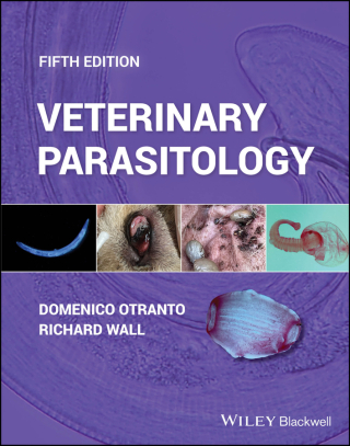 Cover image: Veterinary Parasitology 5th edition 9781394176342