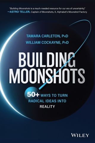 Cover image: Building Moonshots 1st edition 9781394176588