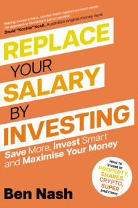 Cover image: Replace Your Salary by Investing 1st edition 9781394176656