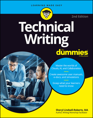 Cover image: Technical Writing For Dummies 2nd edition 9781394176755