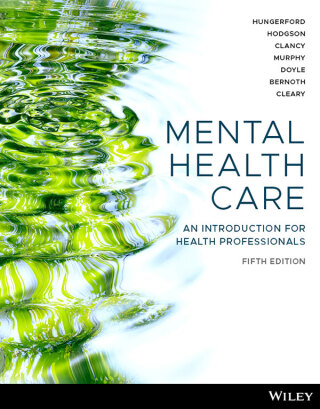 Cover image: Mental Health Care 5th edition 9781394177233