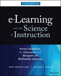 Titelbild: e-Learning and the Science of Instruction 5th edition 9781394177370