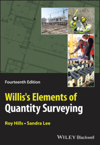 Cover image: Willis's Elements of Quantity Surveying 14th edition 9781394177820