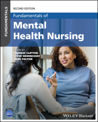 Cover image: Fundamentals of Mental Health Nursing 2nd edition 9781394178742