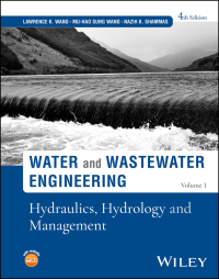 Cover image: Water and Wastewater Engineering, Volume 1 4th edition 9781394179107