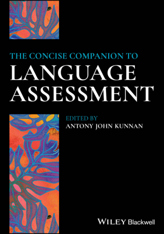 Cover image: The Concise Companion to Language Assessment 1st edition 9781394179596