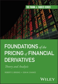 Imagen de portada: Foundations of the Pricing of Financial Derivatives 1st edition 9781394179657