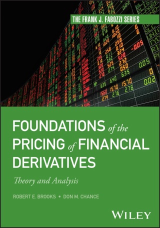 Cover image: Foundations of the Pricing of Financial Derivatives 1st edition 9781394179657