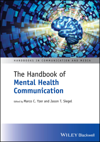 Cover image: The Handbook of Mental Health Communication 1st edition 9781394179862
