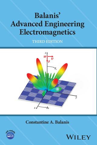 Cover image: Balanis' Advanced Engineering Electromagnetics 3rd edition 9781394180011
