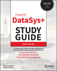 Cover image: CompTIA DataSys+ Study Guide 1st edition 9781394180059