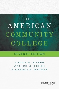 Cover image: The American Community College 7th edition 9781394180943