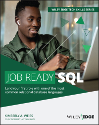 Cover image: Job Ready SQL 1st edition 9781394181032