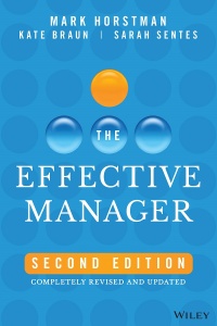 Cover image: The Effective Manager 2nd edition 9781394181612