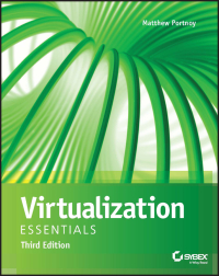 Cover image: Virtualization Essentials 3rd edition 9781394181568
