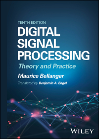 Imagen de portada: Digital Signal Processing 10th edition 9781394182664