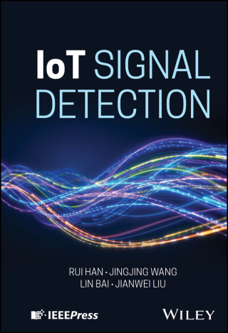 Titelbild: IoT Signal Detection 1st edition 9781394183081