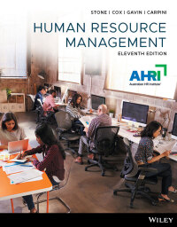 Cover image: Human Resource Management 11th edition 9781394183593
