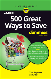 Cover image: 500 Great Ways to Save For Dummies 1st edition 9781394183999