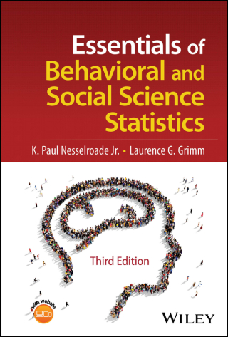 Cover image: Essentials of Behavioral and Social Science Statistics 3rd edition 9781394184101