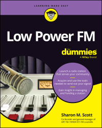 صورة الغلاف: Low Power FM For Dummies 1st edition 9781394185320