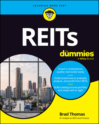 Cover image: REITs For Dummies 1st edition 9781394185351