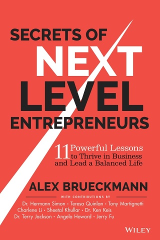 Cover image: Secrets of Next-Level Entrepreneurs 1st edition 9781394185382