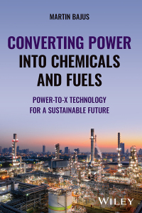 Cover image: Converting Power into Chemicals and Fuels 1st edition 9781394184293