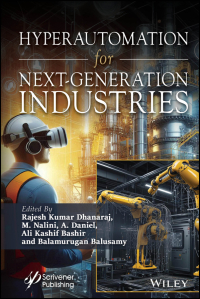 Cover image: Hyperautomation for Next-Generation Industries 1st edition 9781394185825