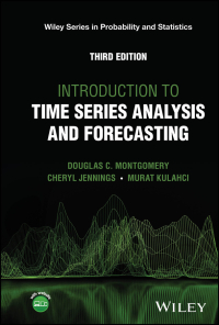 Imagen de portada: Introduction to Time Series Analysis and Forecasting 3rd edition 9781394186693