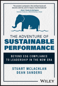 Cover image: The Adventure of Sustainable Performance 1st edition 9781394177417