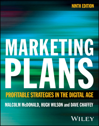 Cover image: Marketing Plans 9th edition 9781394177103
