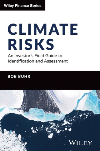 Imagen de portada: Climate Risks 1st edition 9781394187362