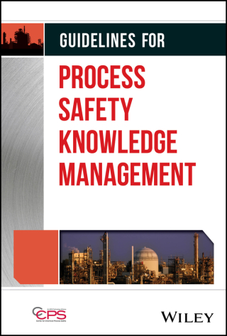 Imagen de portada: Guidelines for Process Safety Knowledge Management 1st edition 9781394187713