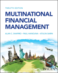 Cover image: Multinational Financial Management 12th edition 9781394187836